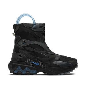 Black and Gray React Boot Nike x Undercover 2019 - MISSING PUMP Size 11
